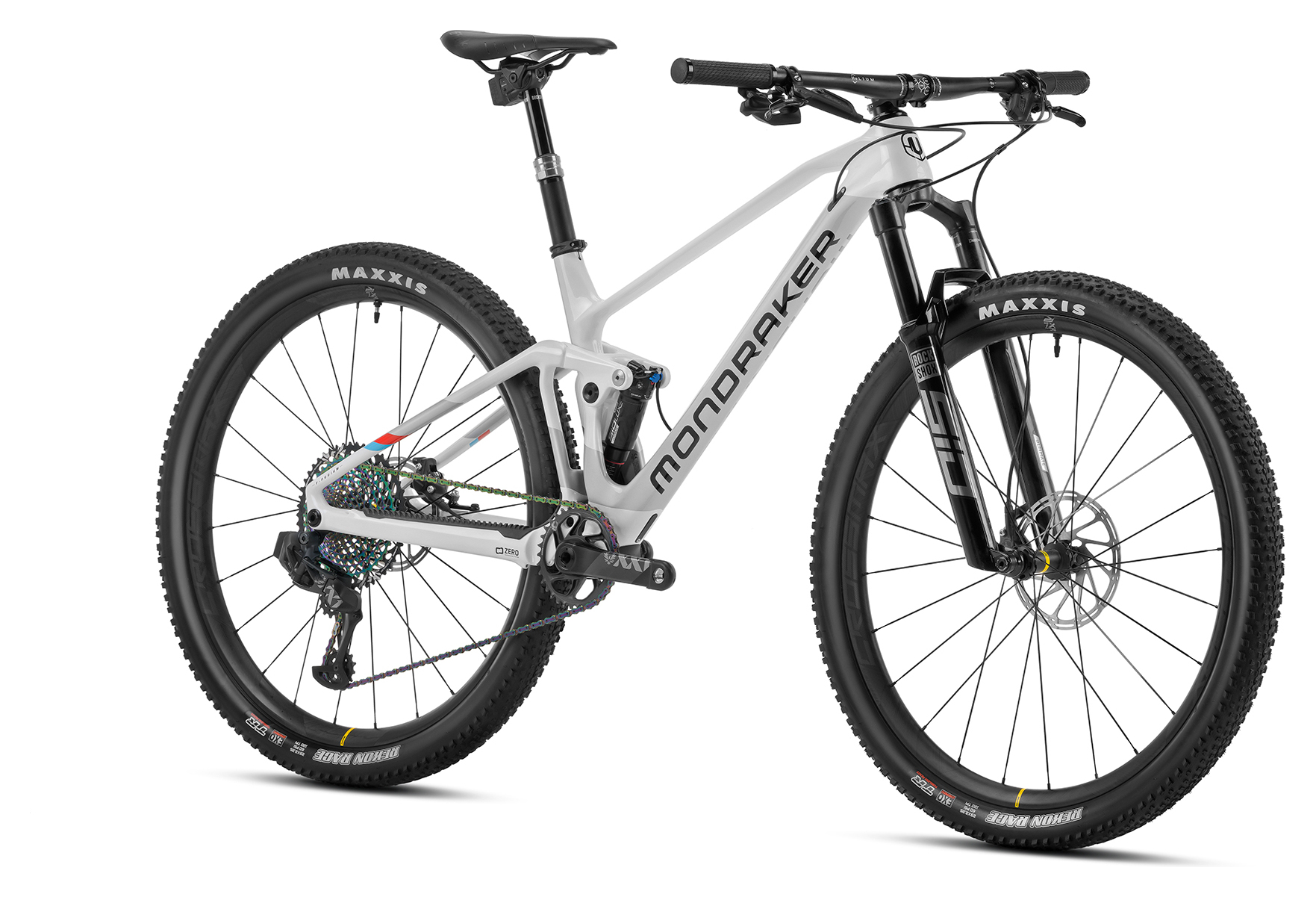 F-Podium Carbon DC RR, dirty white/racing silver, 2023
