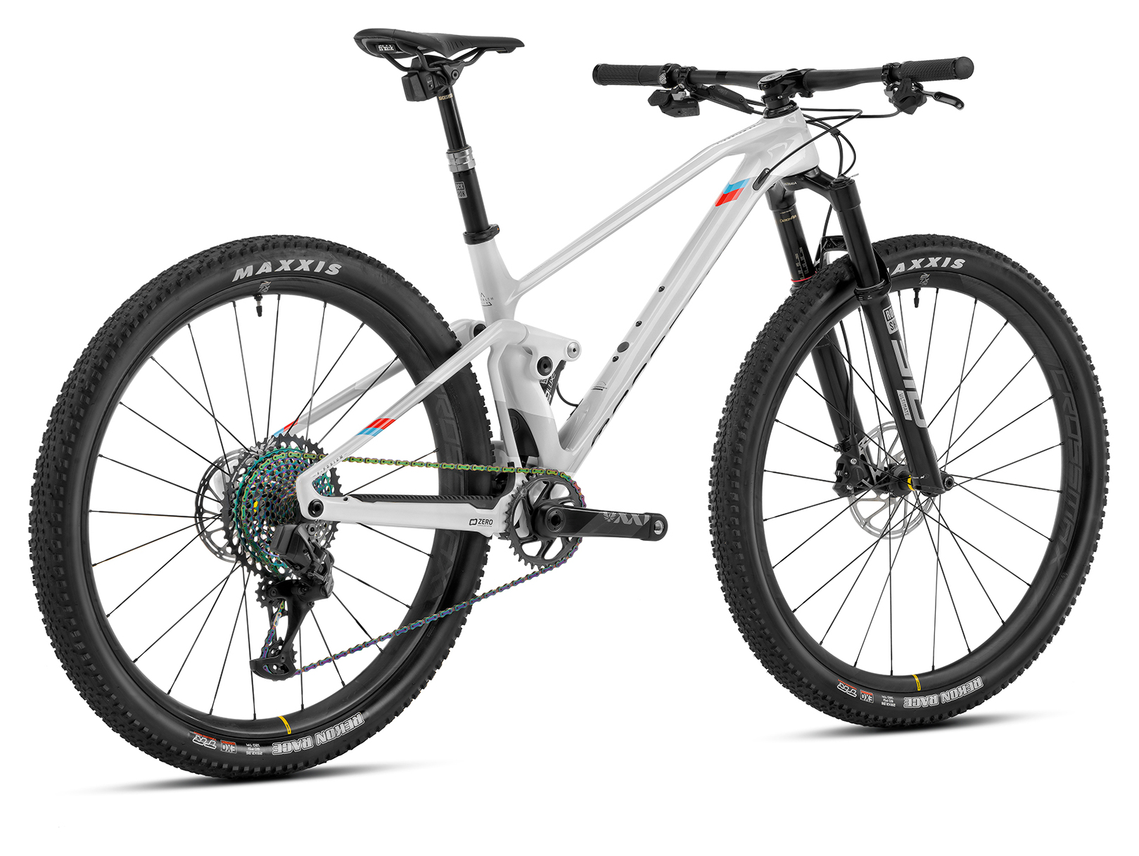 F-Podium Carbon DC RR, dirty white/racing silver, 2023